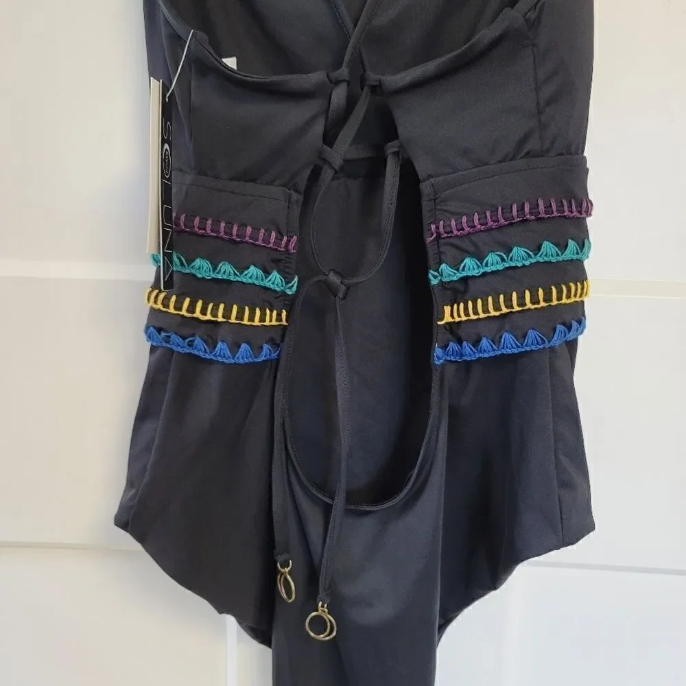 Soluna swim summer soltice stitched one-piece